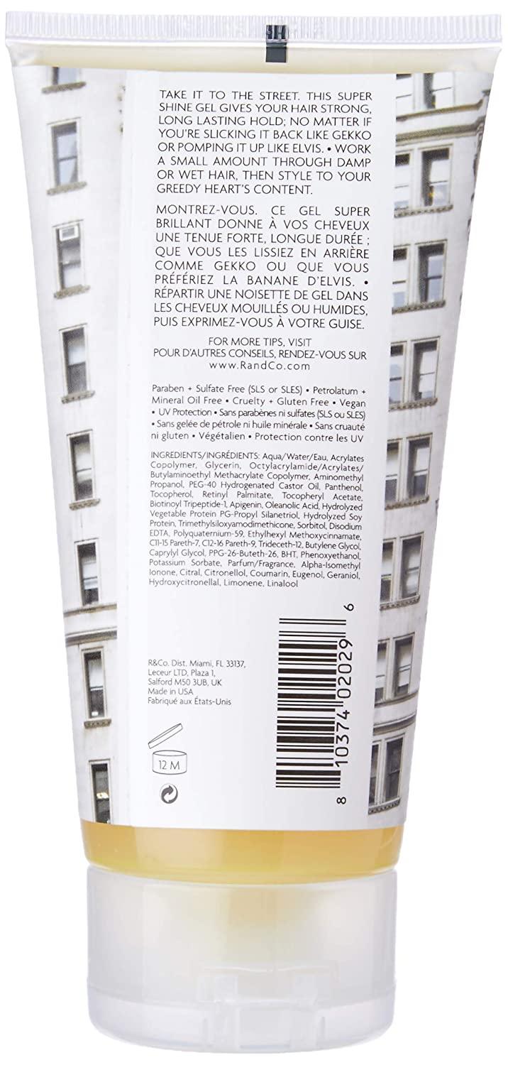 R+CO WALL STREET Firm Hold Gel Label