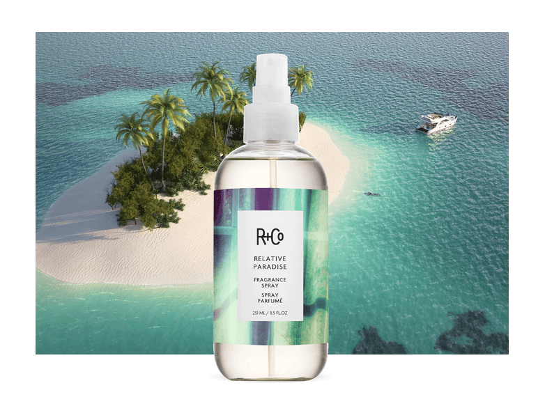 R+CO RELATIVE PARADISE Fragrance Spray Home Body Hair