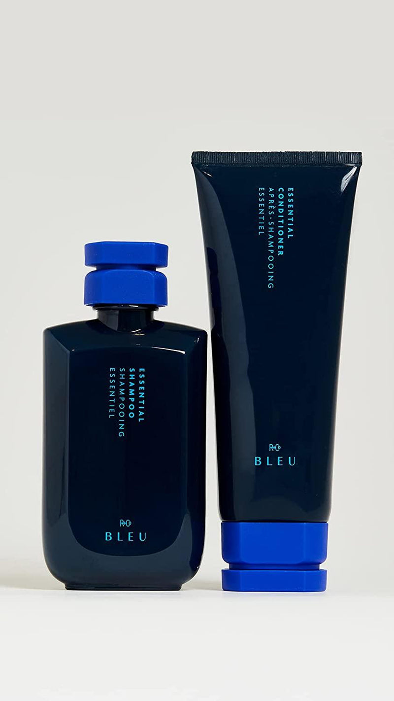 R+CO Bleu Essential Shampoo and Conditioner