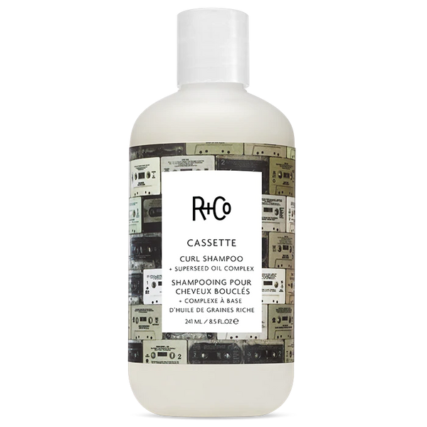 R+CO CASSETTE Curl Shampoo + Superseed Oil Complex
