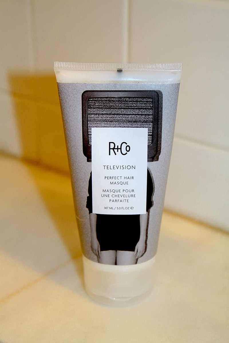 R+CO TELEVISION Perfect Hair Masque Close up