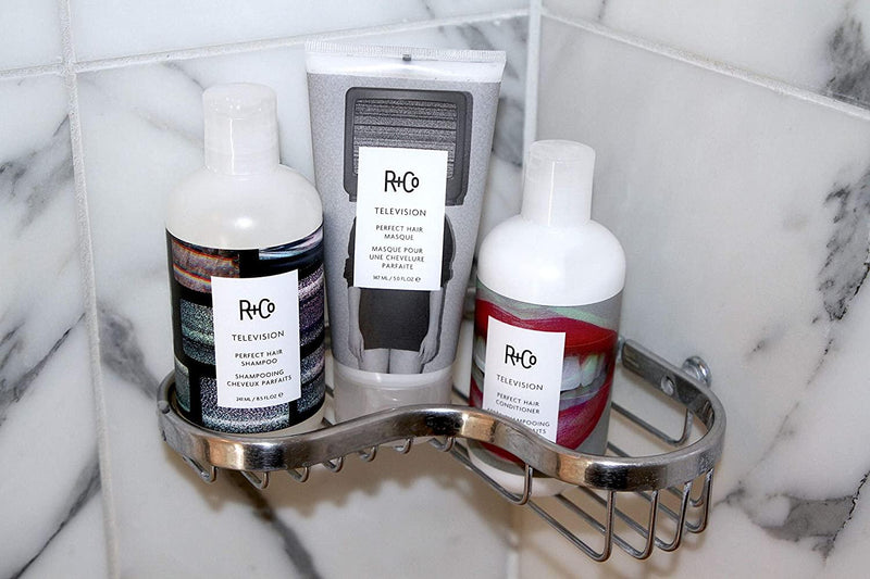 R+CO TELEVISION Perfect Hair Masque Shampoo and Conditioner