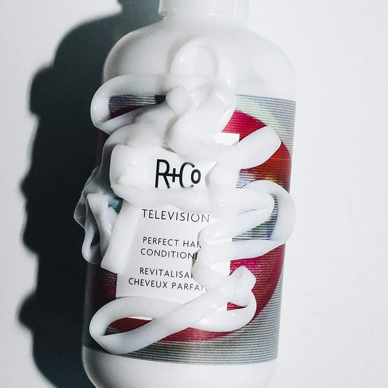 R and Co Television Perfect Hair Conditioner Texture