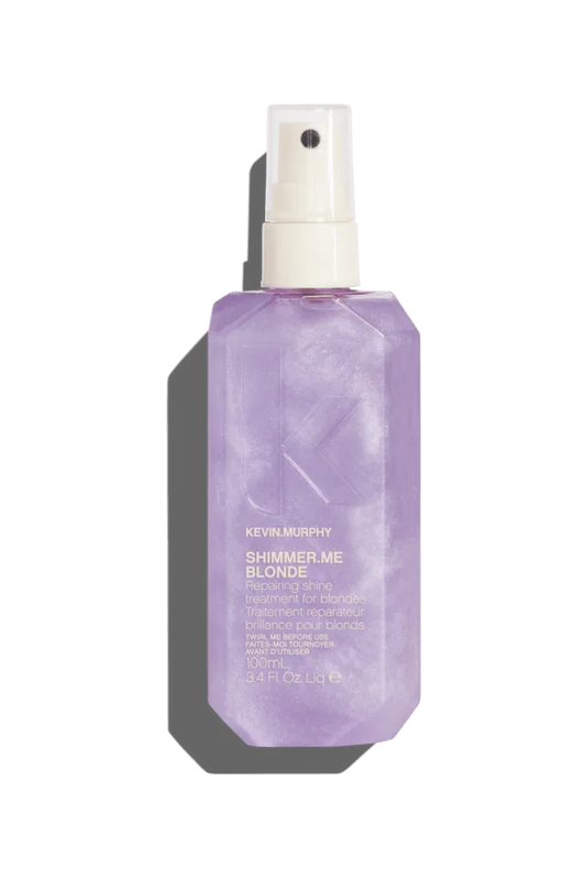 Purple bottle of Kevin Murphy Shimmer.Me Blonde transparent background
