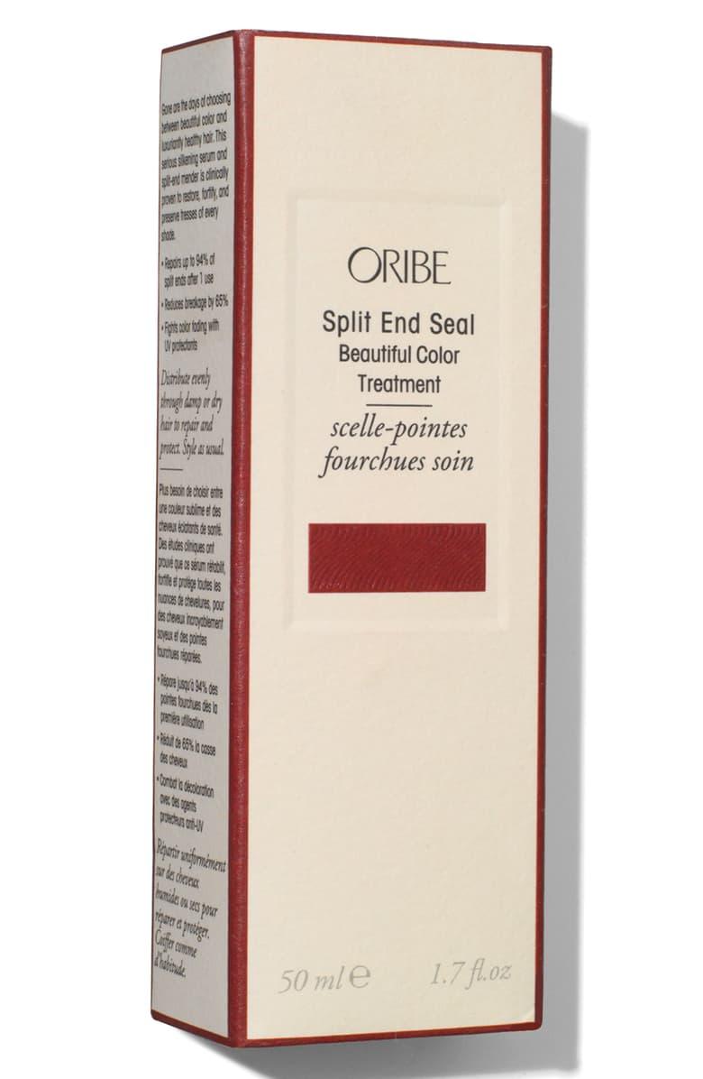 ORIBE Split End Seal Beautiful Color Treatment packaging