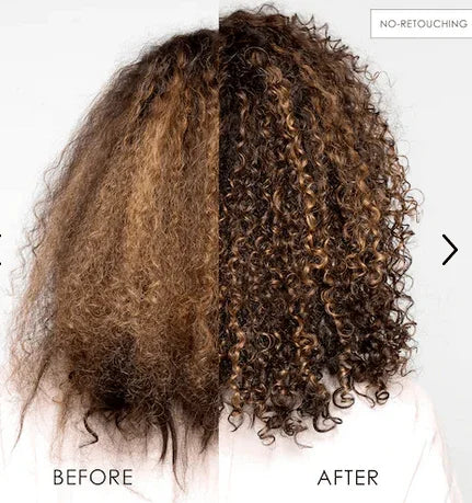 OLAPLEX No. 8 Bond Intense Moisture Mask before after