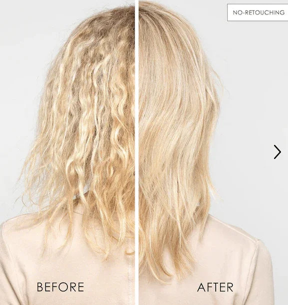 OLAPLEX No. 8 Bond Intense Moisture Mask before after damage