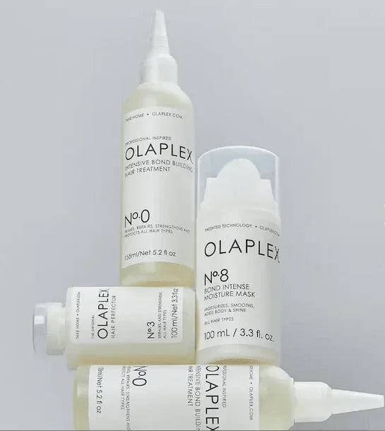 OLAPLEX No. 8 Bond Intense Moisture Mask with olaplex 0 and 3