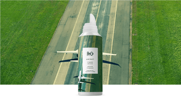 R+CO AIRCRAFT Pomade Mousse Big