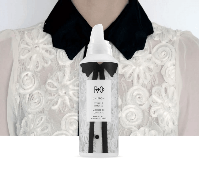 R+CO CHIFFON Styling Mousse Hair Products Canada