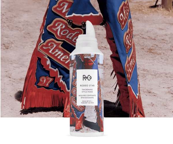 R+CO RODEO STAR Thickening Style Foam Hair Volume