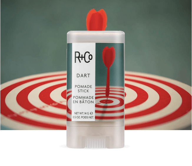 R + Co Dart Pomade Stick Pommade en Baton Hair Products