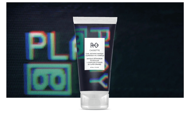 R+CO Cassette Curl Defining Masque + Superseed Oil Complex Background