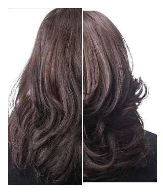 The Minis Iles Formula Essentials Travel Size Before After Thick Hair