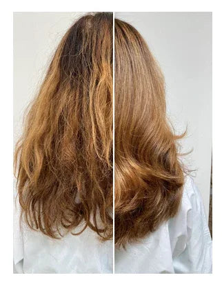 The Minis Iles Formula Essentials Travel Size Before After Fine Frizzy Hair