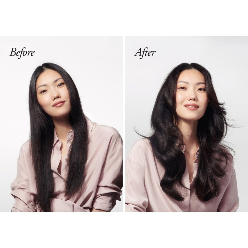 ORIBE Shampoo for Magnificent Volume Before After