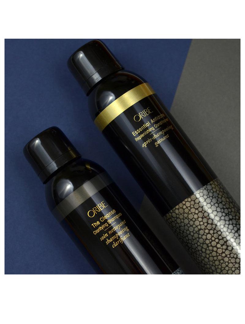 The Cleanse Clarifying Shampoo and Essential Antidote Replenishing Conditioner