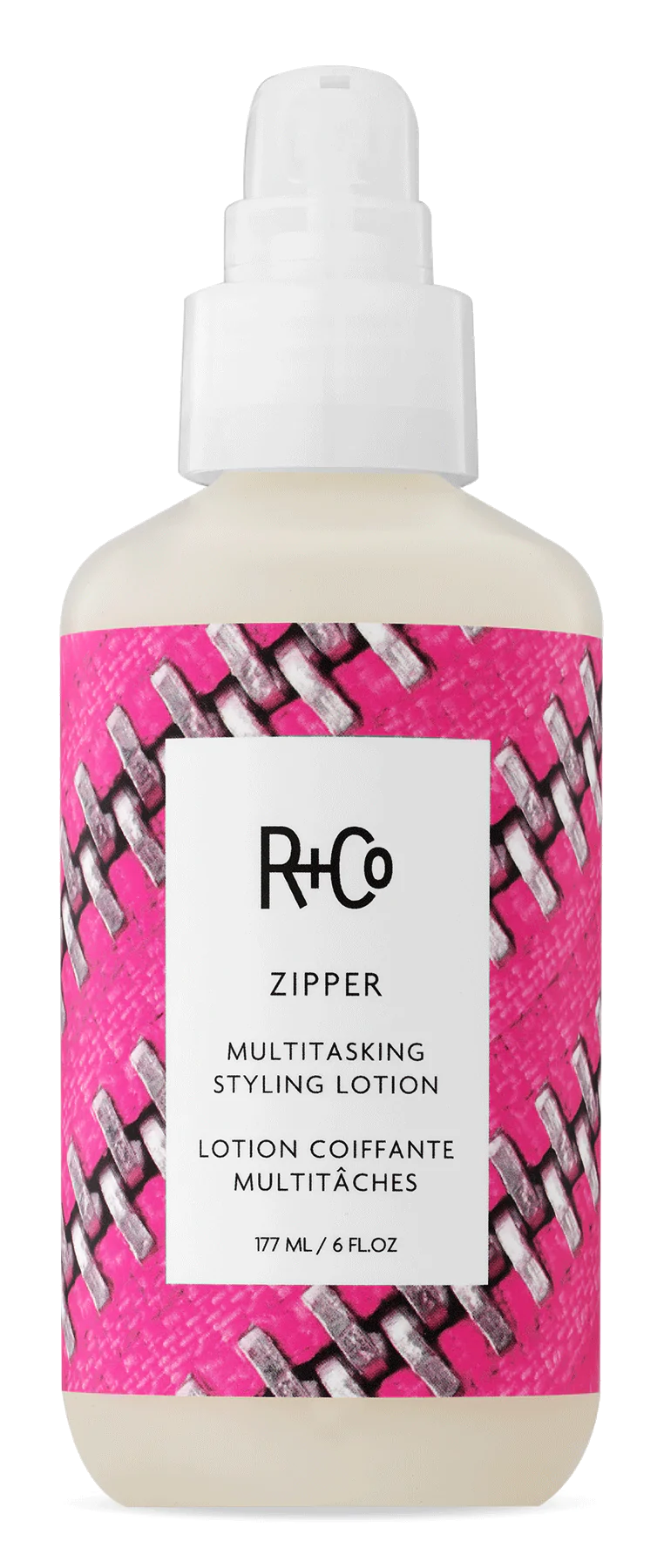 R+CO Zipper Multitasking Styling Lotion