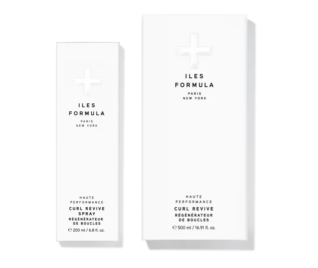 Iles Formula Curl Revive Haute Performance Spray Bottles