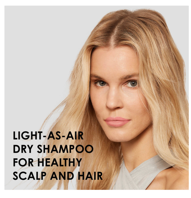 Olaplex 4D Dry Shampoo Results Blonde Hair