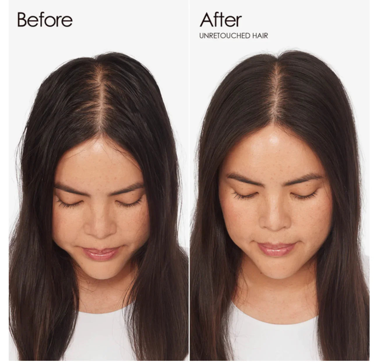 Olaplex 4D Dry Shampoo Before After