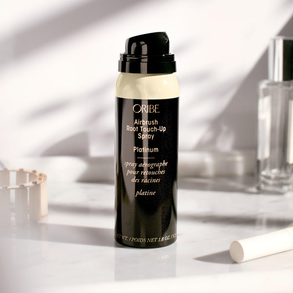 Oribe Airbrush Root Touch Up Spray Platinum New Size