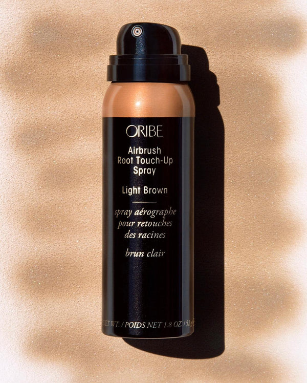 Airbrush Root Touch-Up Spray LIGHT BROWN x 75 ml Oribe New