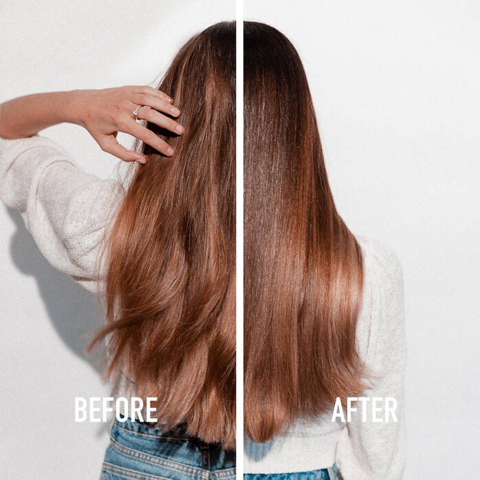 Kerastase Fusio Scrub Apaisant Soothing Scalp Scrub before after