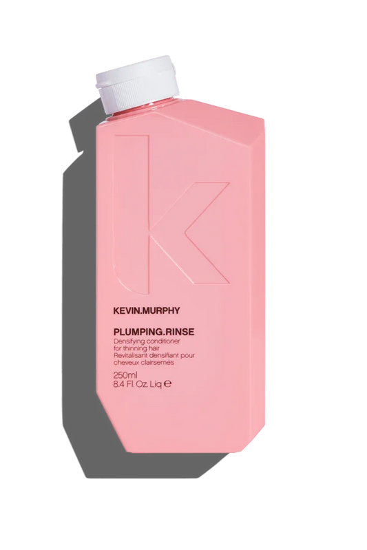 Kevin Murphy Plumping Rinse pink bottle on white background