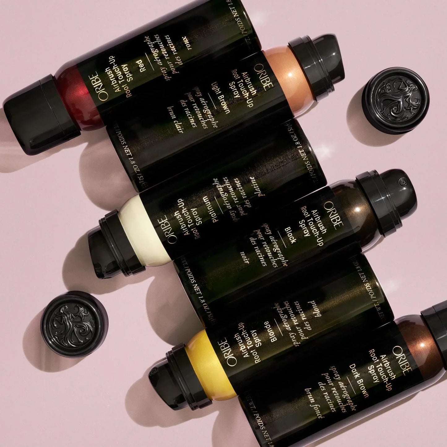 Oribe Aribrush Touchup Spray Bottles