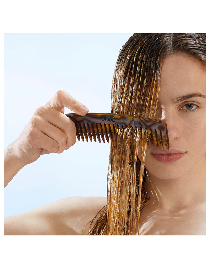 ORIBE Run-Through Detangling Shampoo thick hair