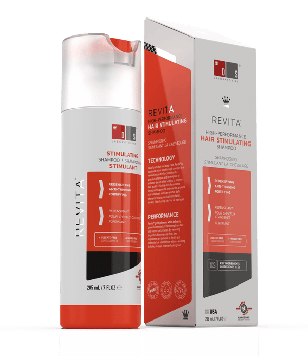 REVITA High Performance Hair Stimulating Shampoo for Hair Loss