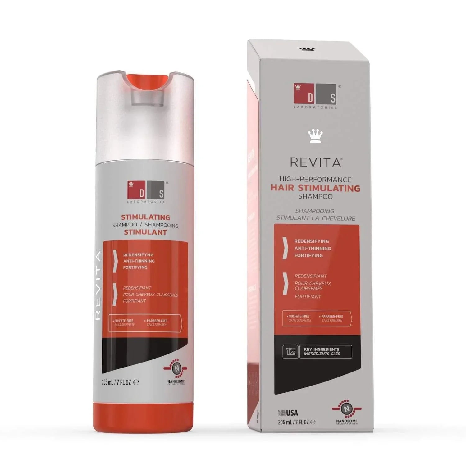 REVITA High Performance Hair Stimulating Shampoo for Thinning Hair